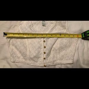VTg cropped top
